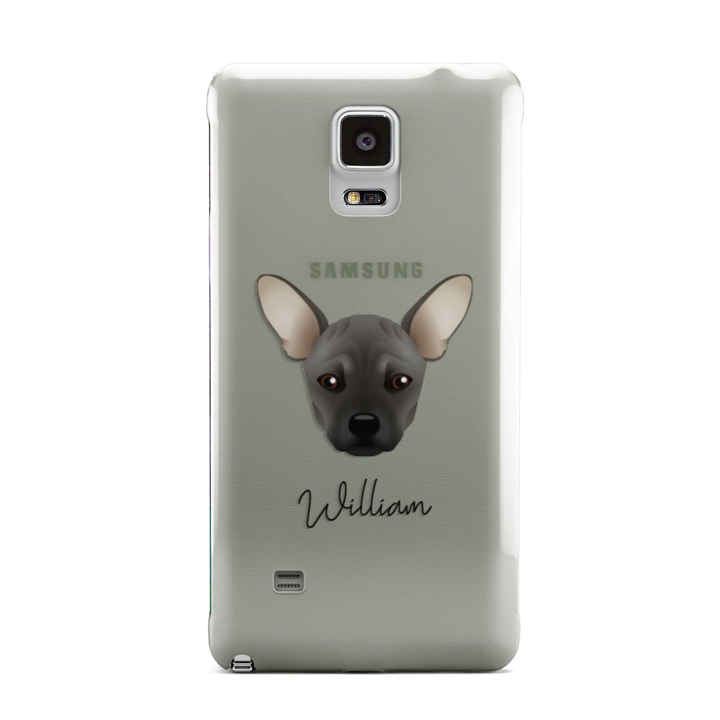 French Pin Personalised Samsung Galaxy Note 4 Case