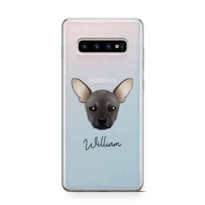 French Pin Personalised Samsung Galaxy S10 Case
