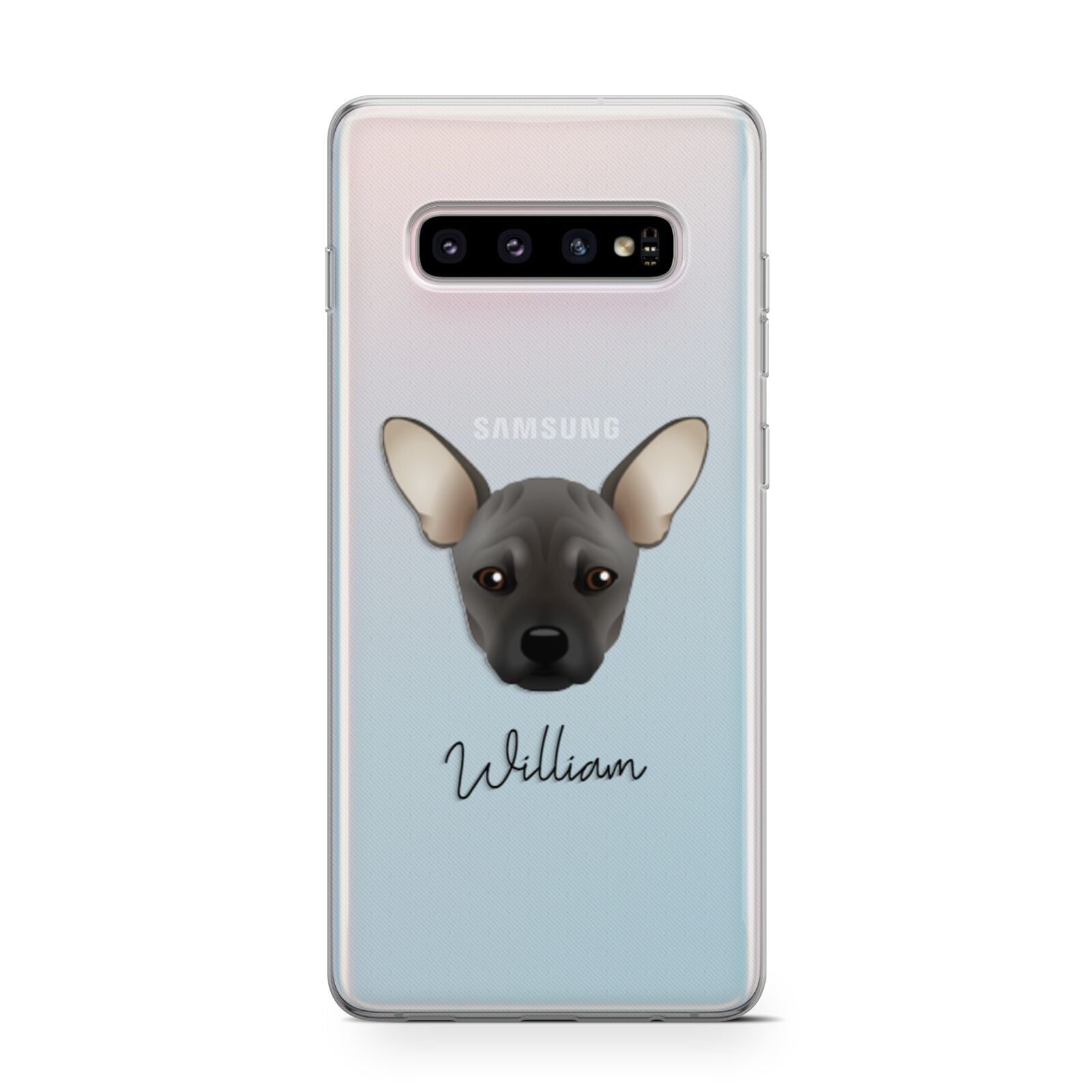 French Pin Personalised Samsung Galaxy S10 Case