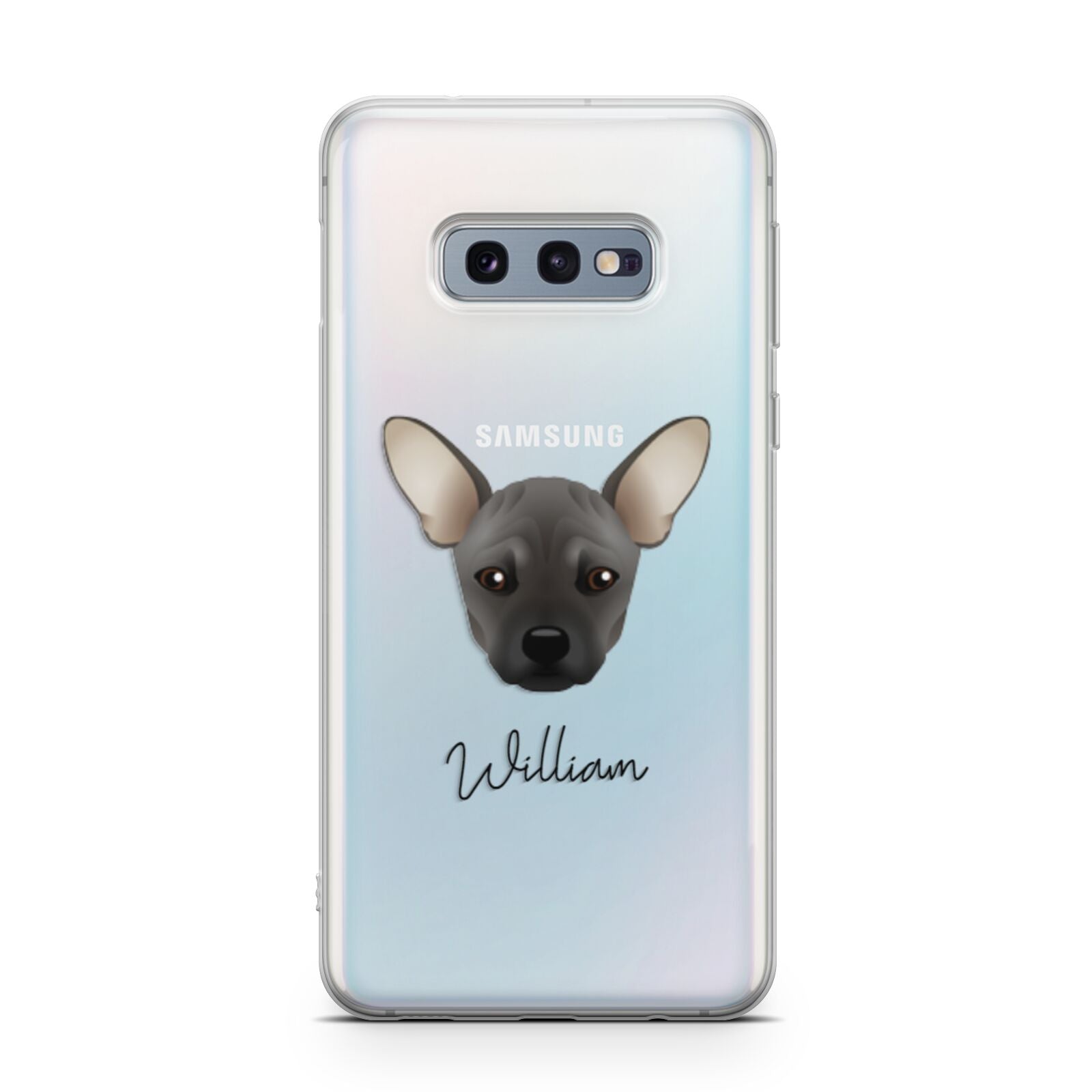 French Pin Personalised Samsung Galaxy S10E Case