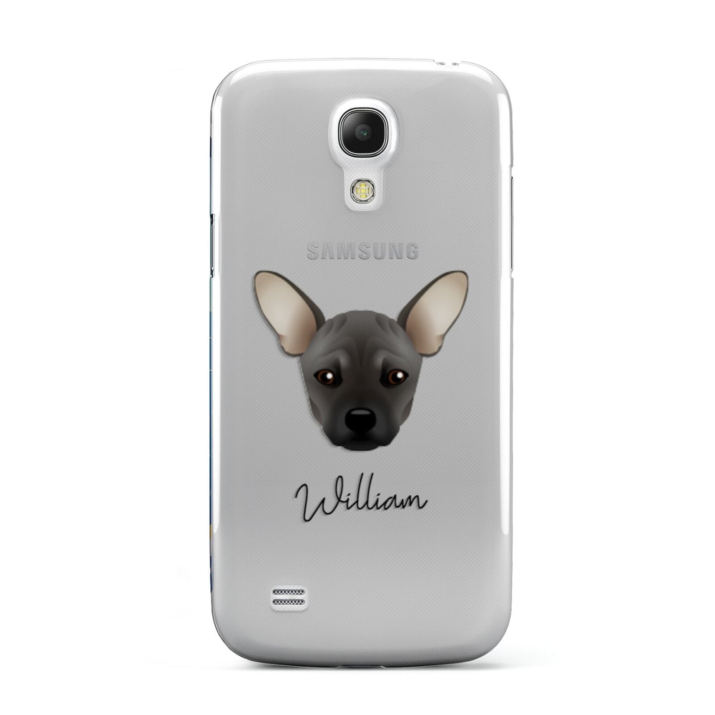 French Pin Personalised Samsung Galaxy S4 Mini Case