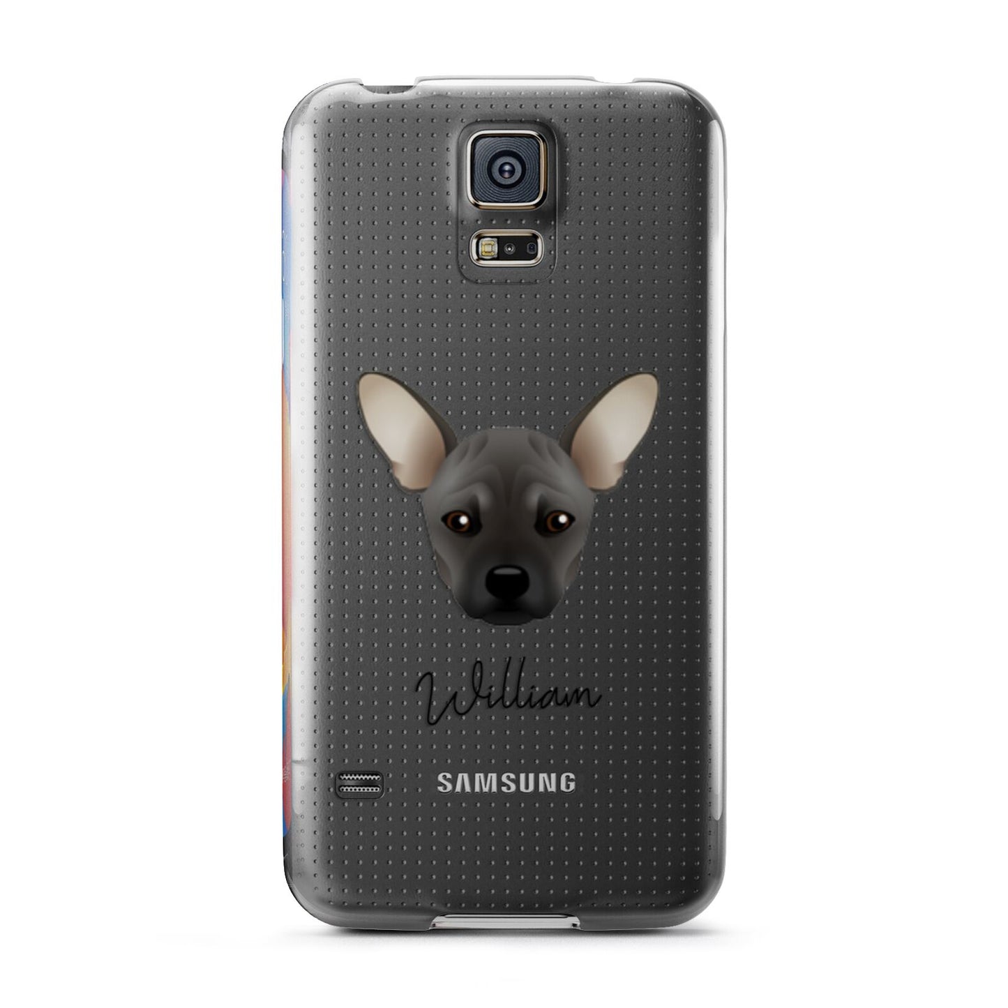 French Pin Personalised Samsung Galaxy S5 Case
