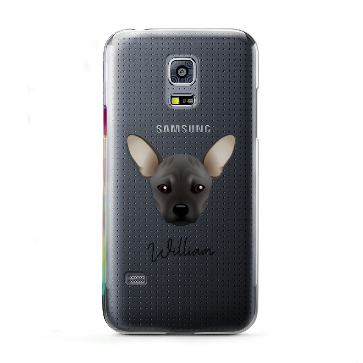 French Pin Personalised Samsung Galaxy S5 Mini Case