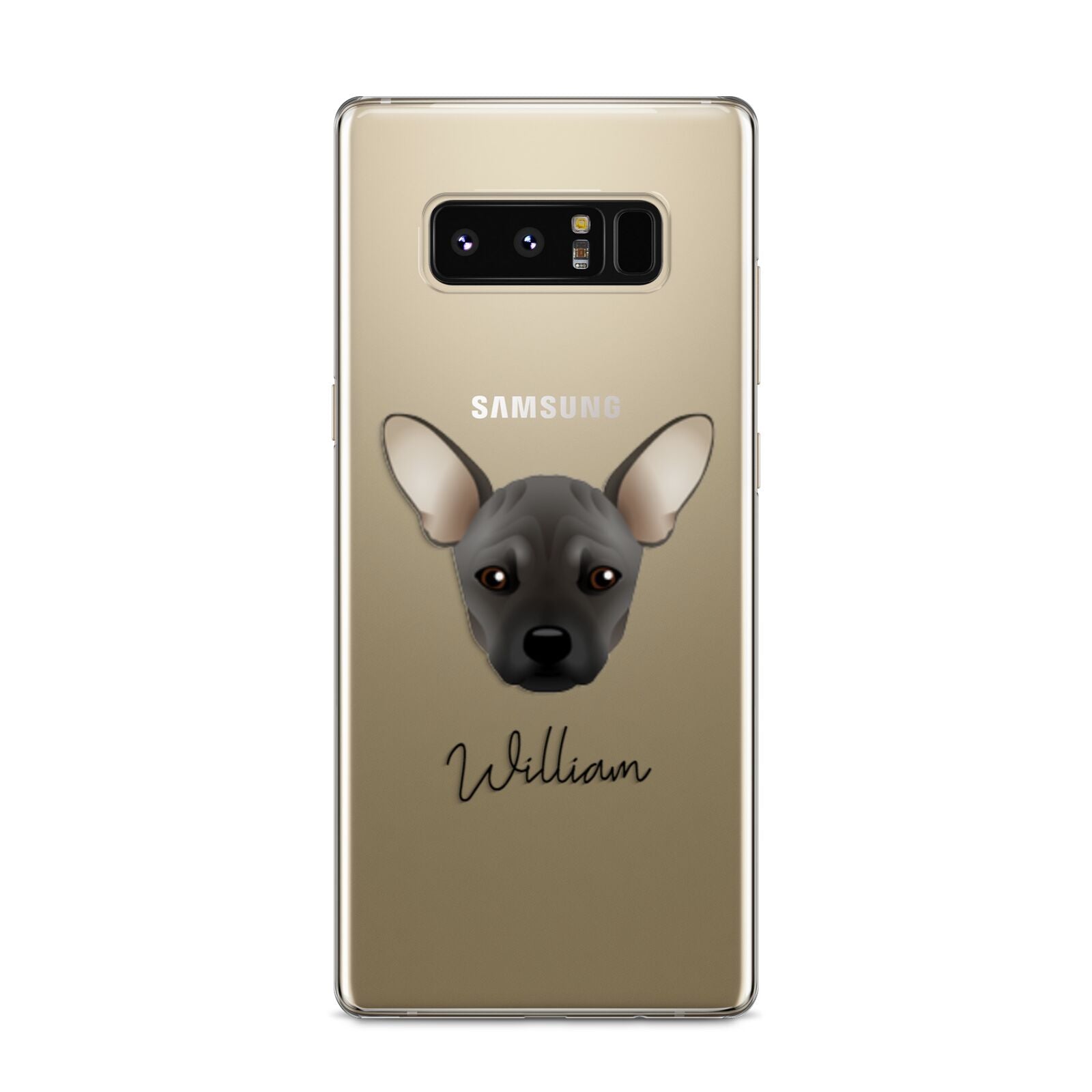 French Pin Personalised Samsung Galaxy S8 Case