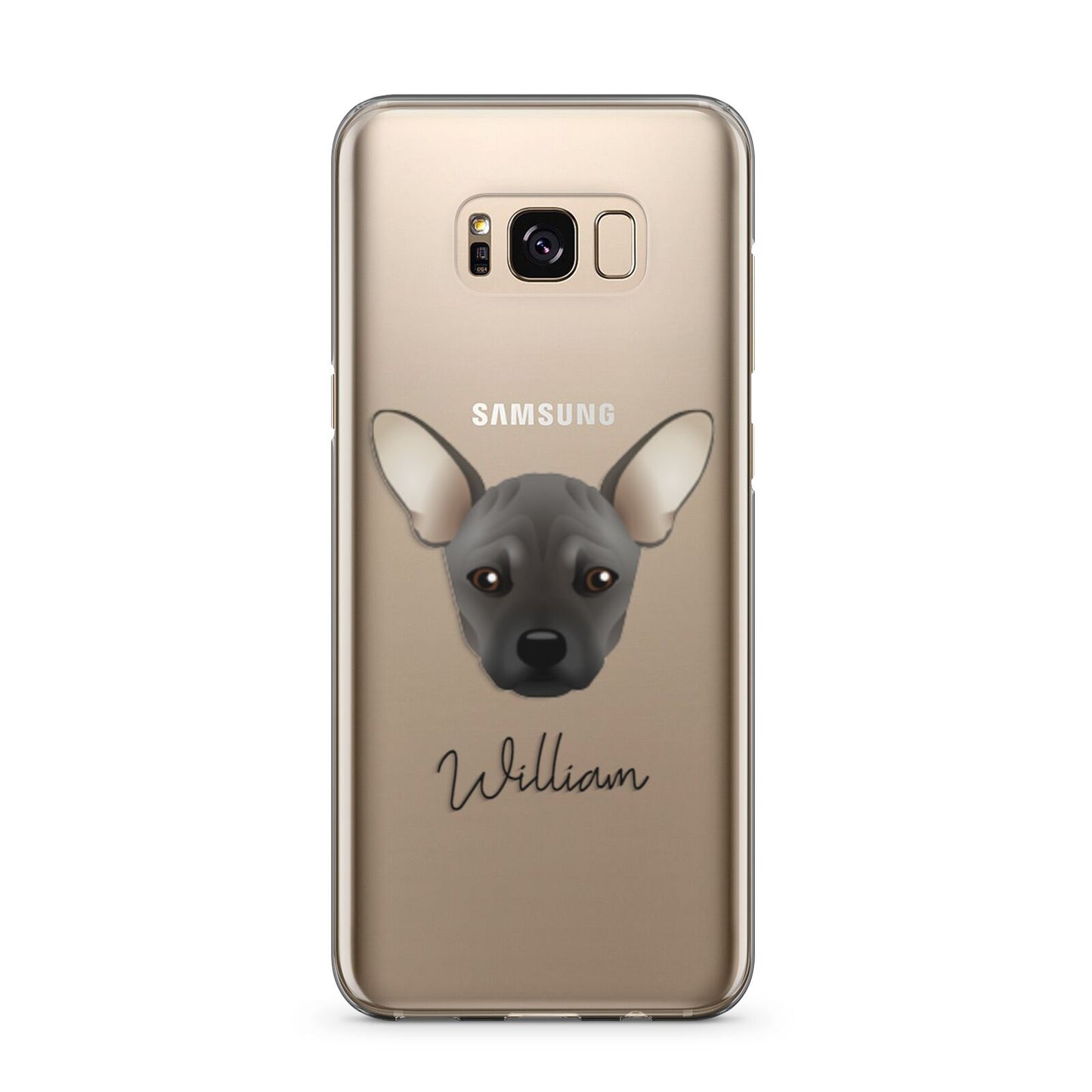French Pin Personalised Samsung Galaxy S8 Plus Case
