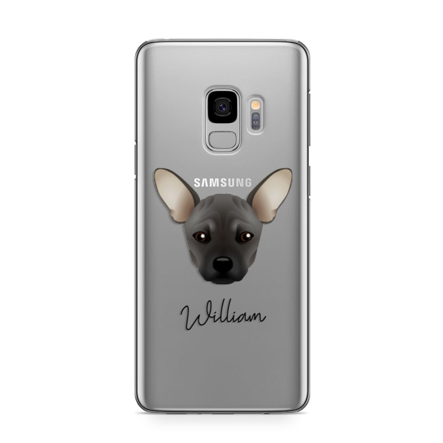 French Pin Personalised Samsung Galaxy S9 Case