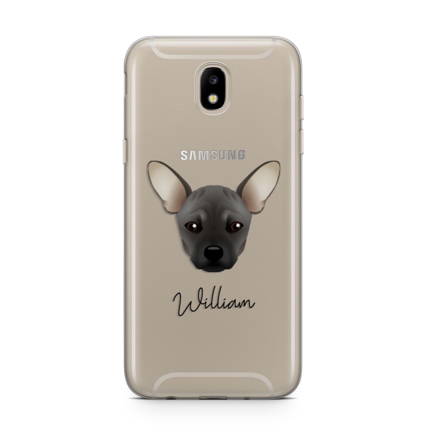French Pin Personalised Samsung J5 2017 Case