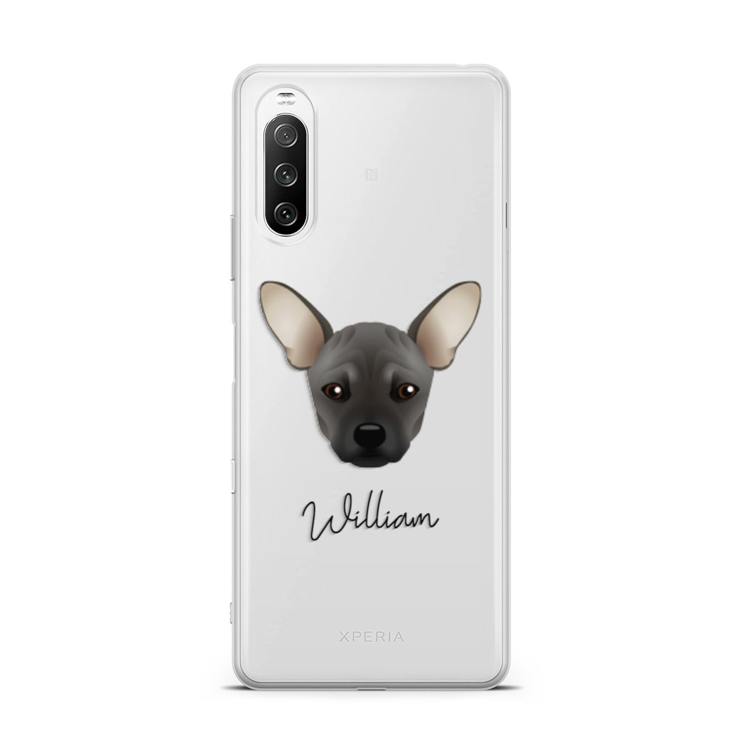 French Pin Personalised Sony Xperia 10 III Case