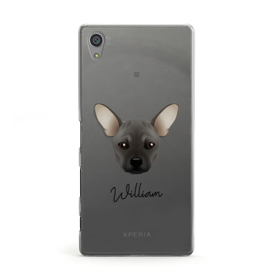 French Pin Personalised Sony Xperia Case
