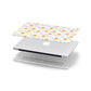 Fried Egg Apple MacBook Case in Detail