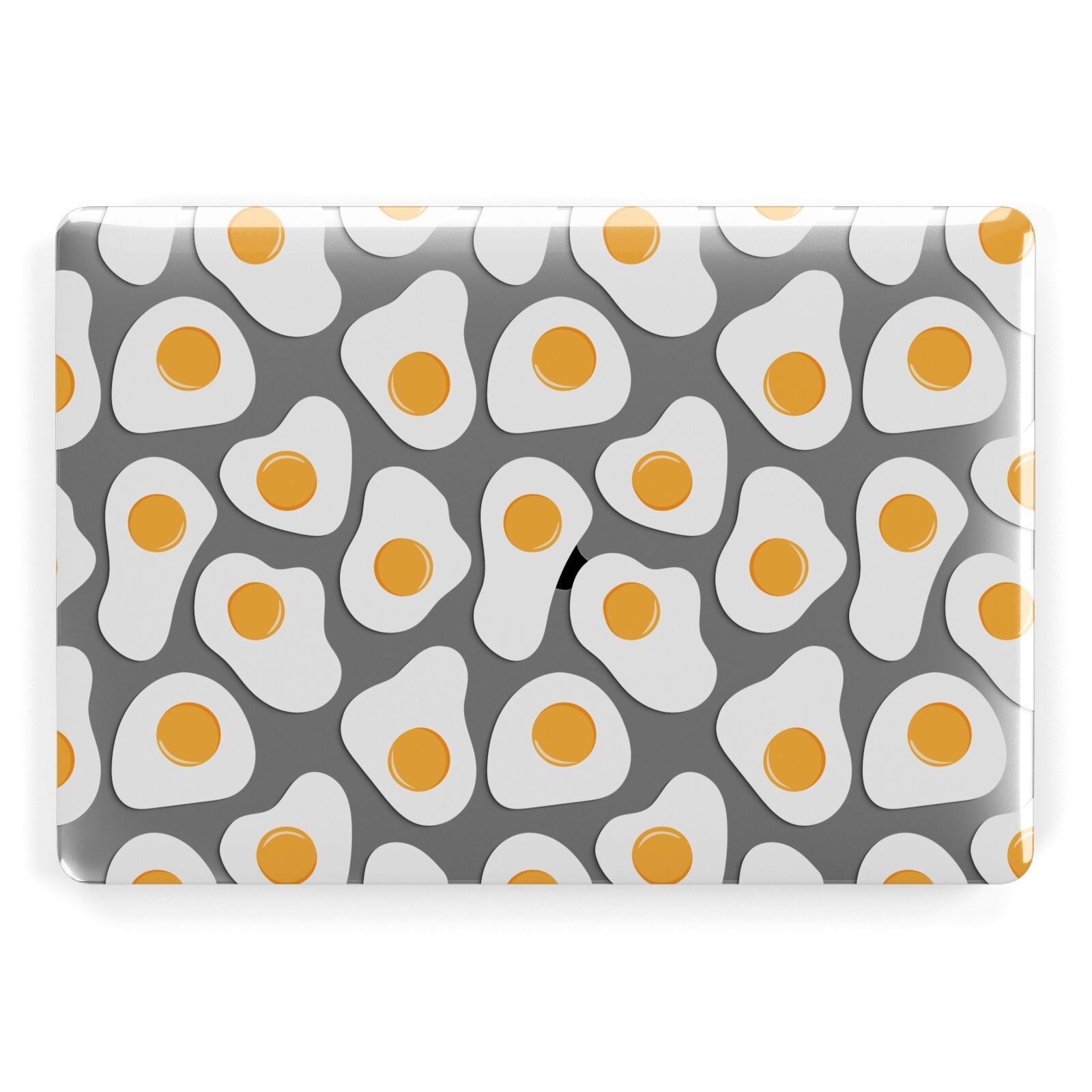 Fried Egg Apple MacBook Case