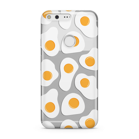 Fried Egg Google Pixel Case