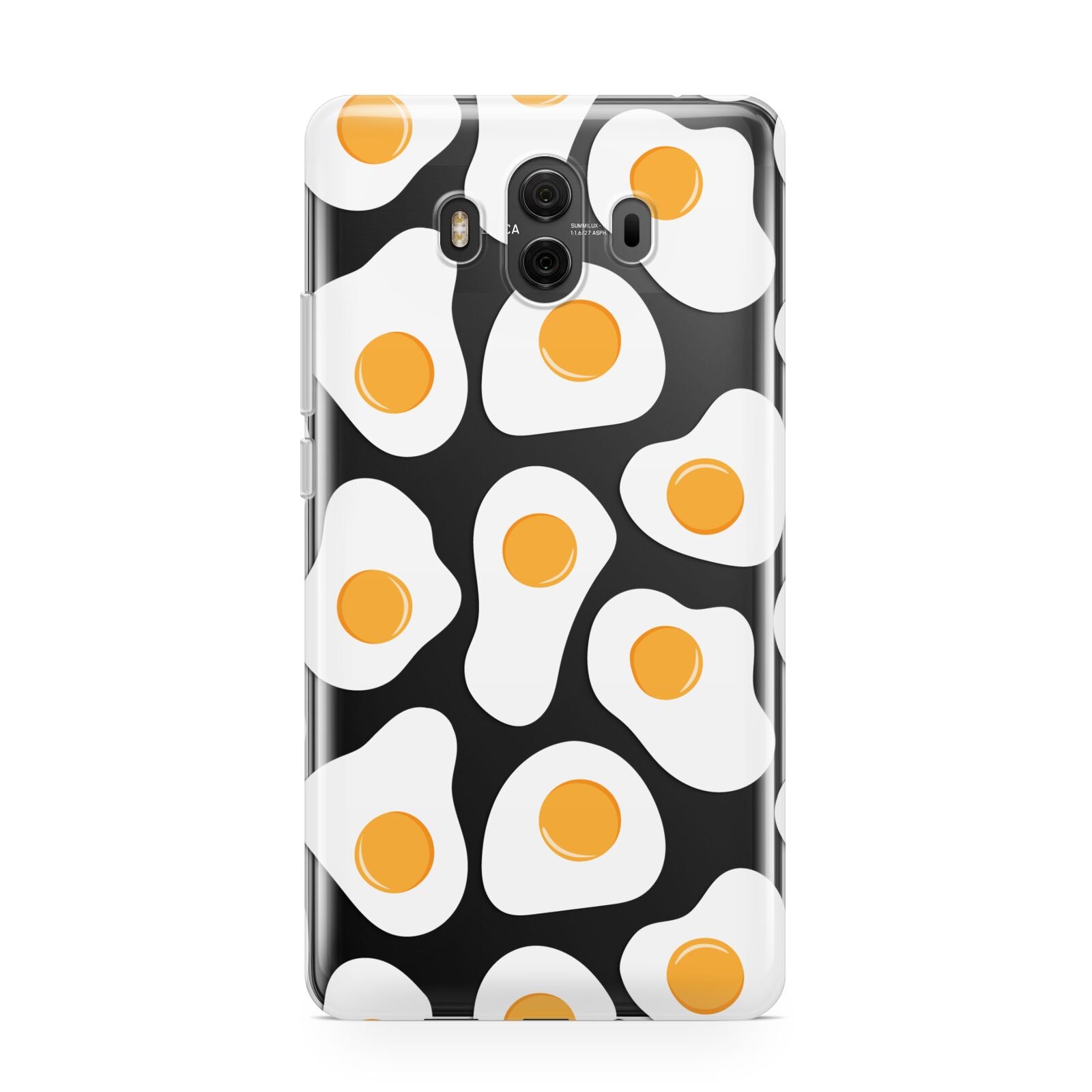 Fried Egg Huawei Mate 10 Protective Phone Case