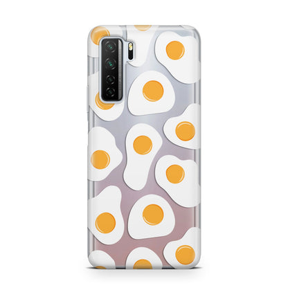 Fried Egg Huawei P40 Lite 5G Phone Case