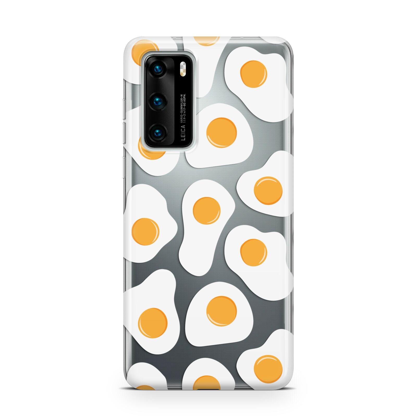Fried Egg Huawei P40 Phone Case