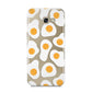 Fried Egg Samsung Galaxy A5 2017 Case on gold phone