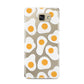 Fried Egg Samsung Galaxy A9 2016 Case on gold phone