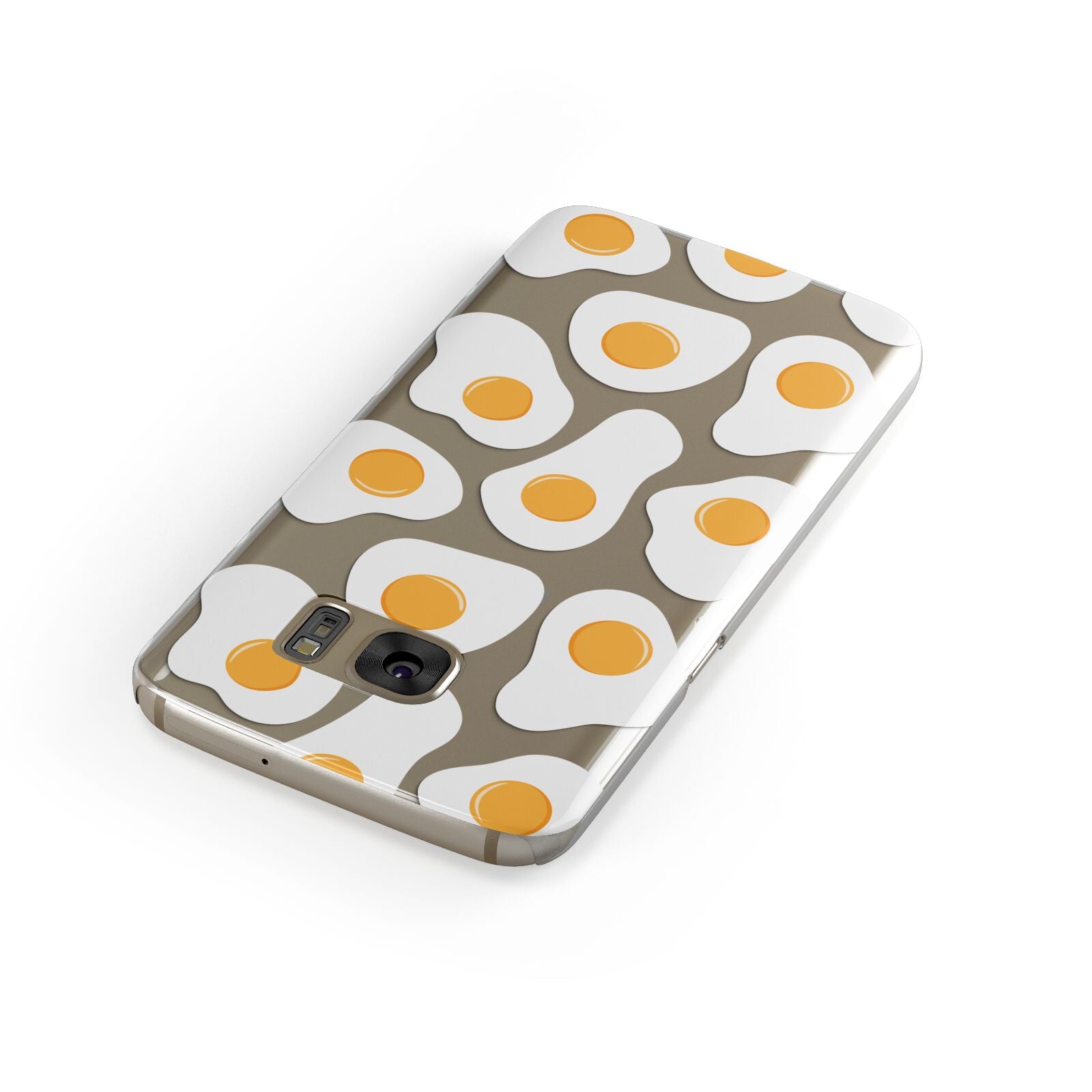 Fried Egg Samsung Galaxy Case Front Close Up