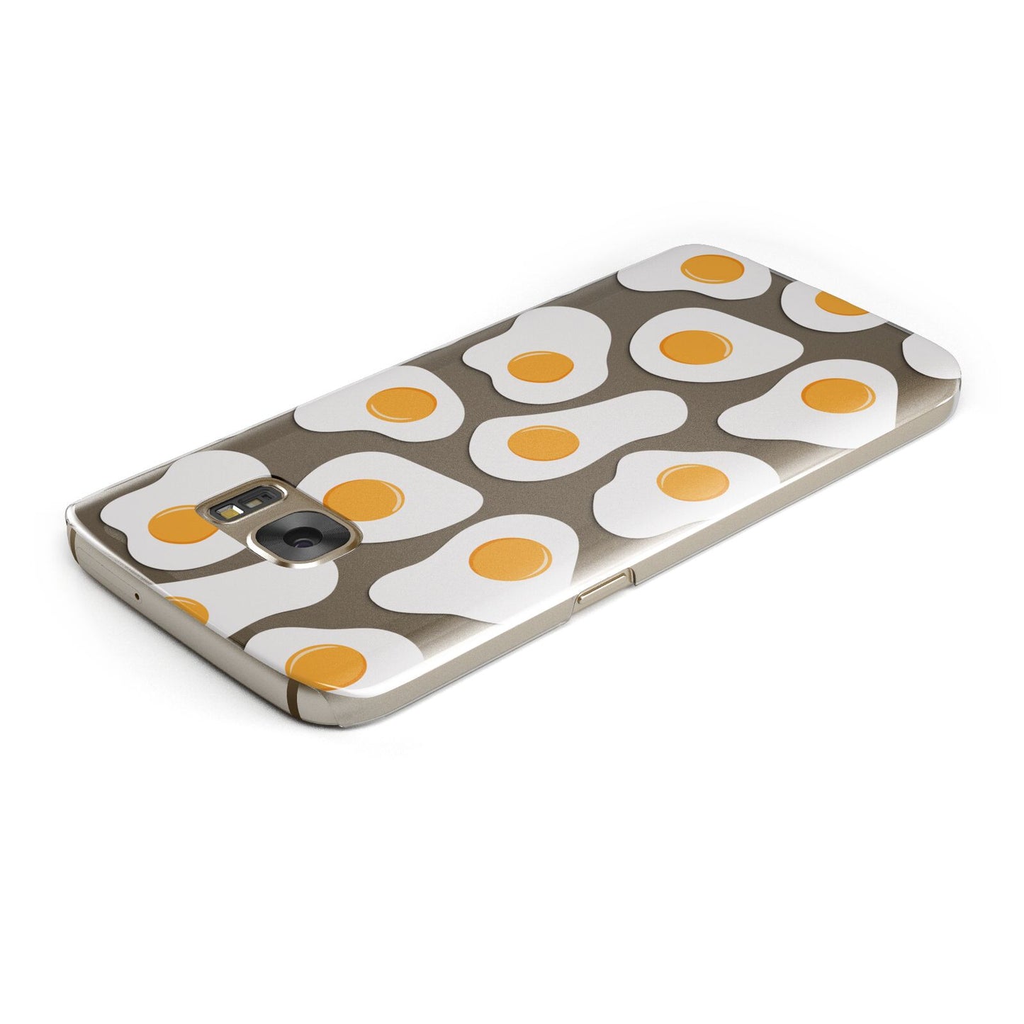 Fried Egg Samsung Galaxy Case Top Cutout