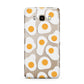 Fried Egg Samsung Galaxy J7 2016 Case on gold phone