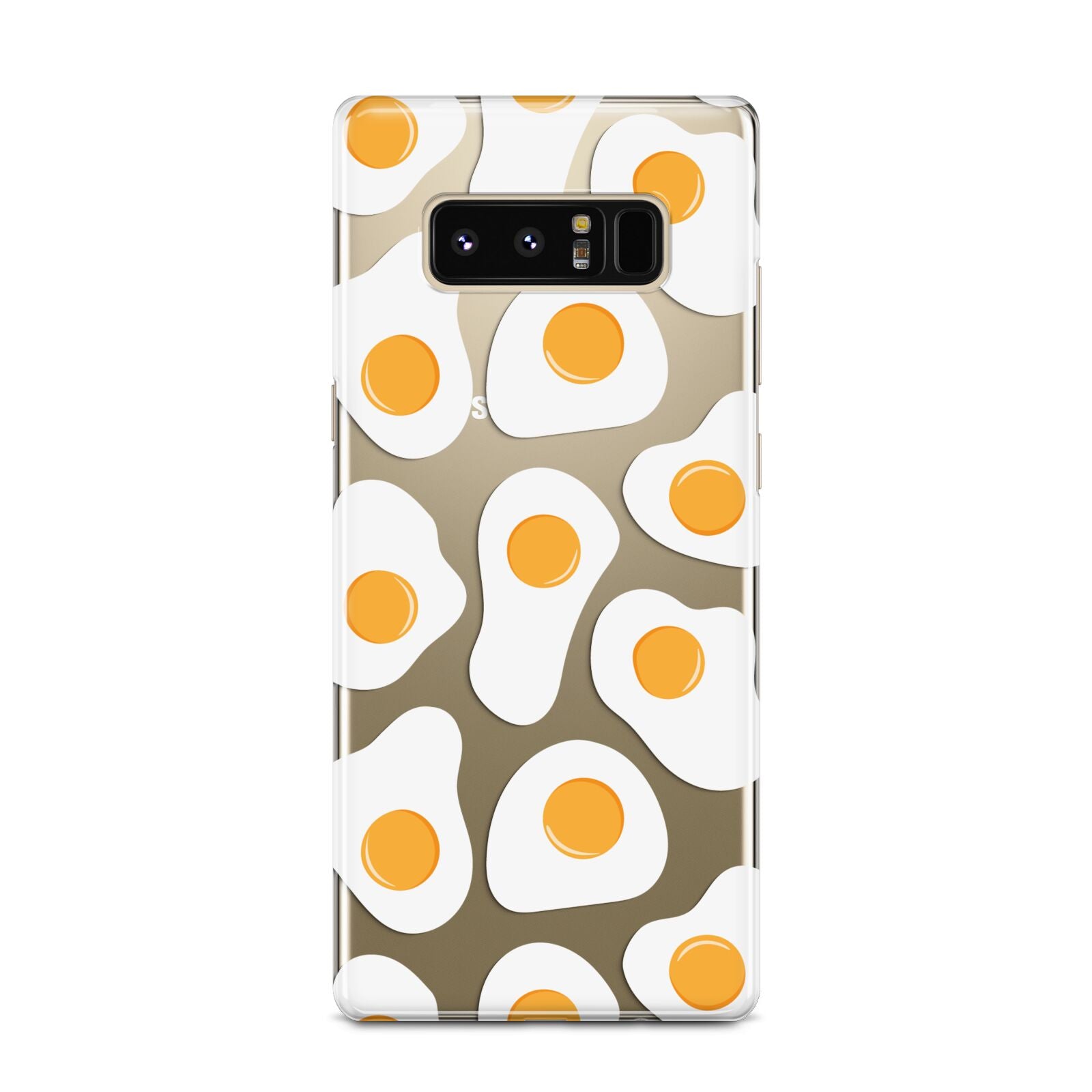 Fried Egg Samsung Galaxy Note 8 Case