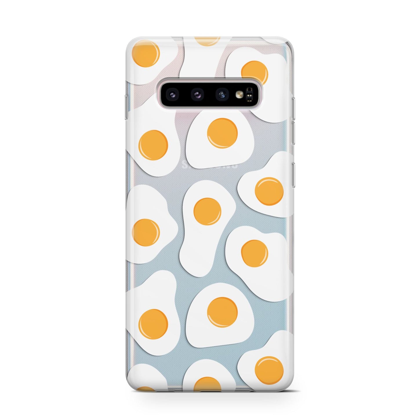 Fried Egg Samsung Galaxy S10 Case
