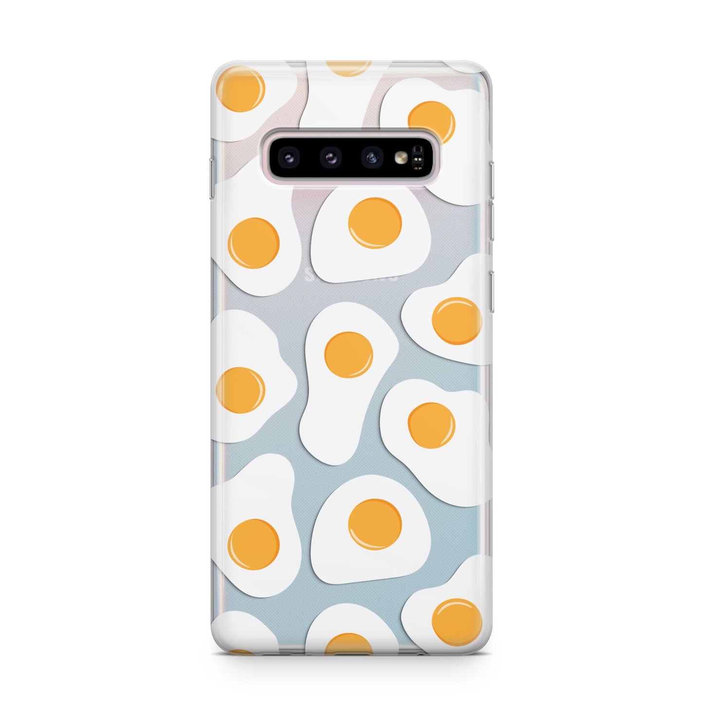 Fried Egg Samsung Galaxy S10 Plus Case