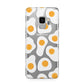 Fried Egg Samsung Galaxy S9 Case
