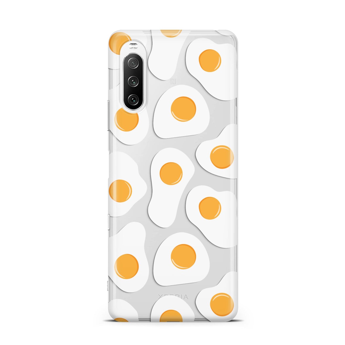 Fried Egg Sony Xperia 10 III Case