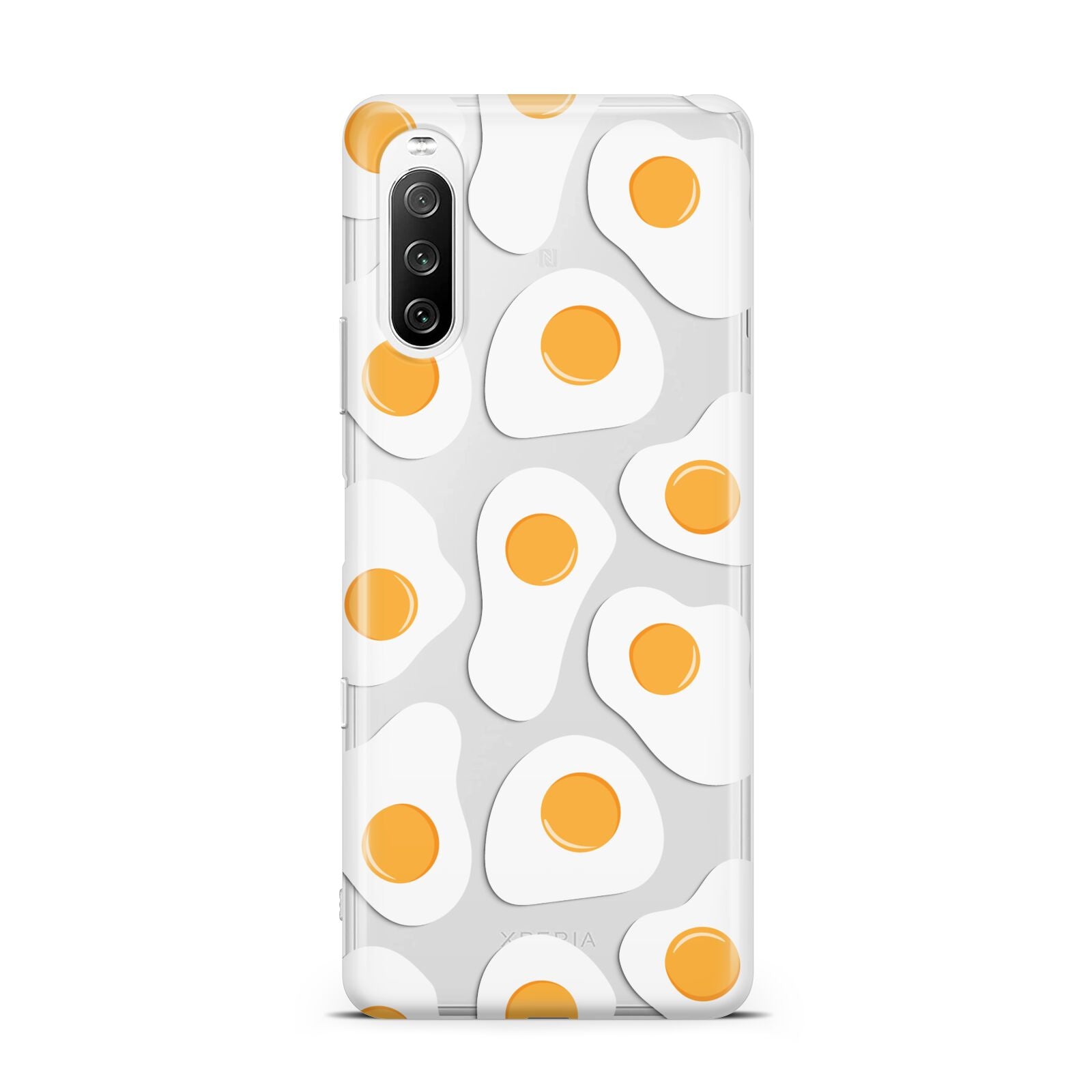 Fried Egg Sony Xperia 10 III Case