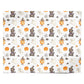 Friendly Halloween Creatures Personalised Wrapping Paper Alternative