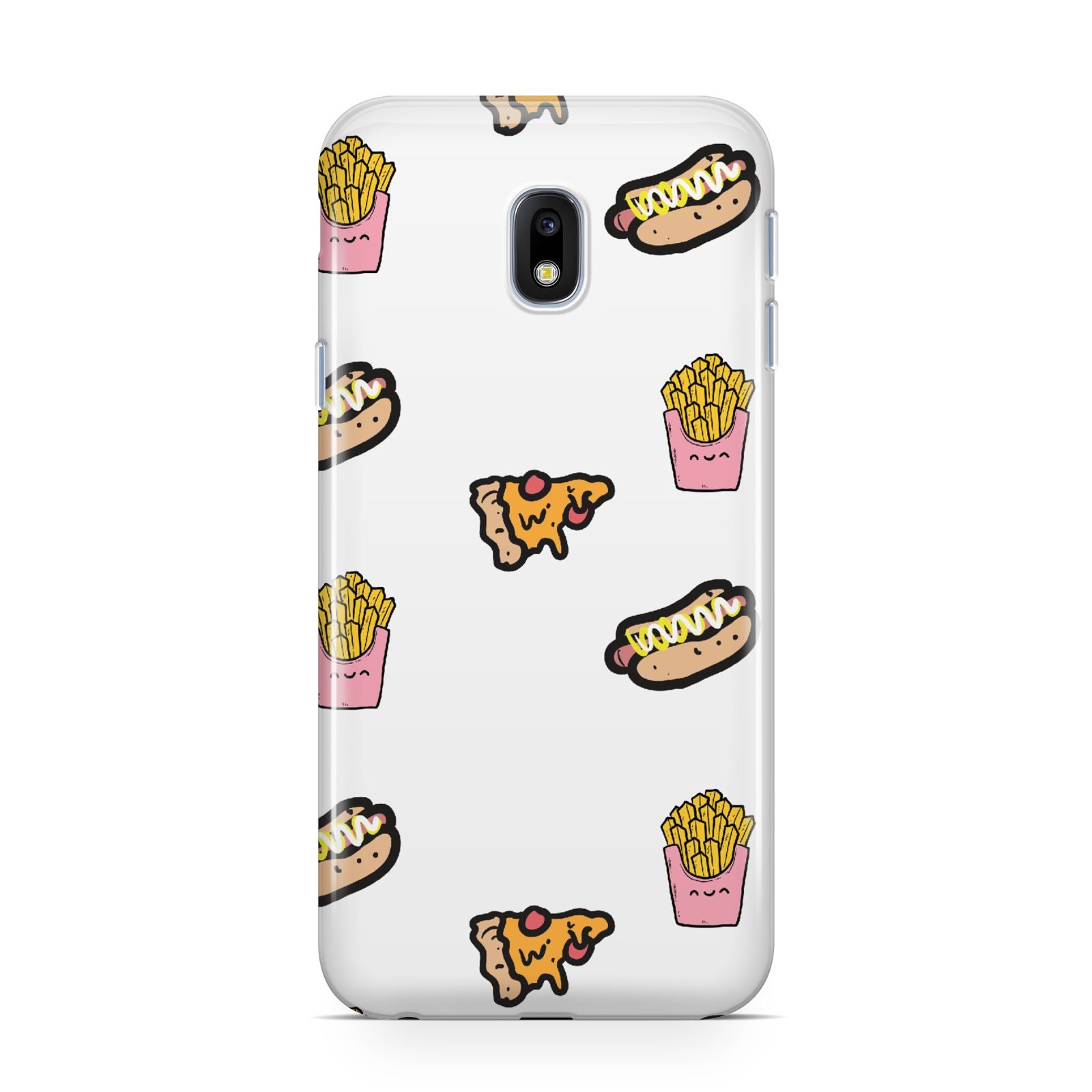 Fries Pizza Hot Dog Samsung Galaxy J3 2017 Case