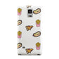 Fries Pizza Hot Dog Samsung Galaxy Note 4 Case
