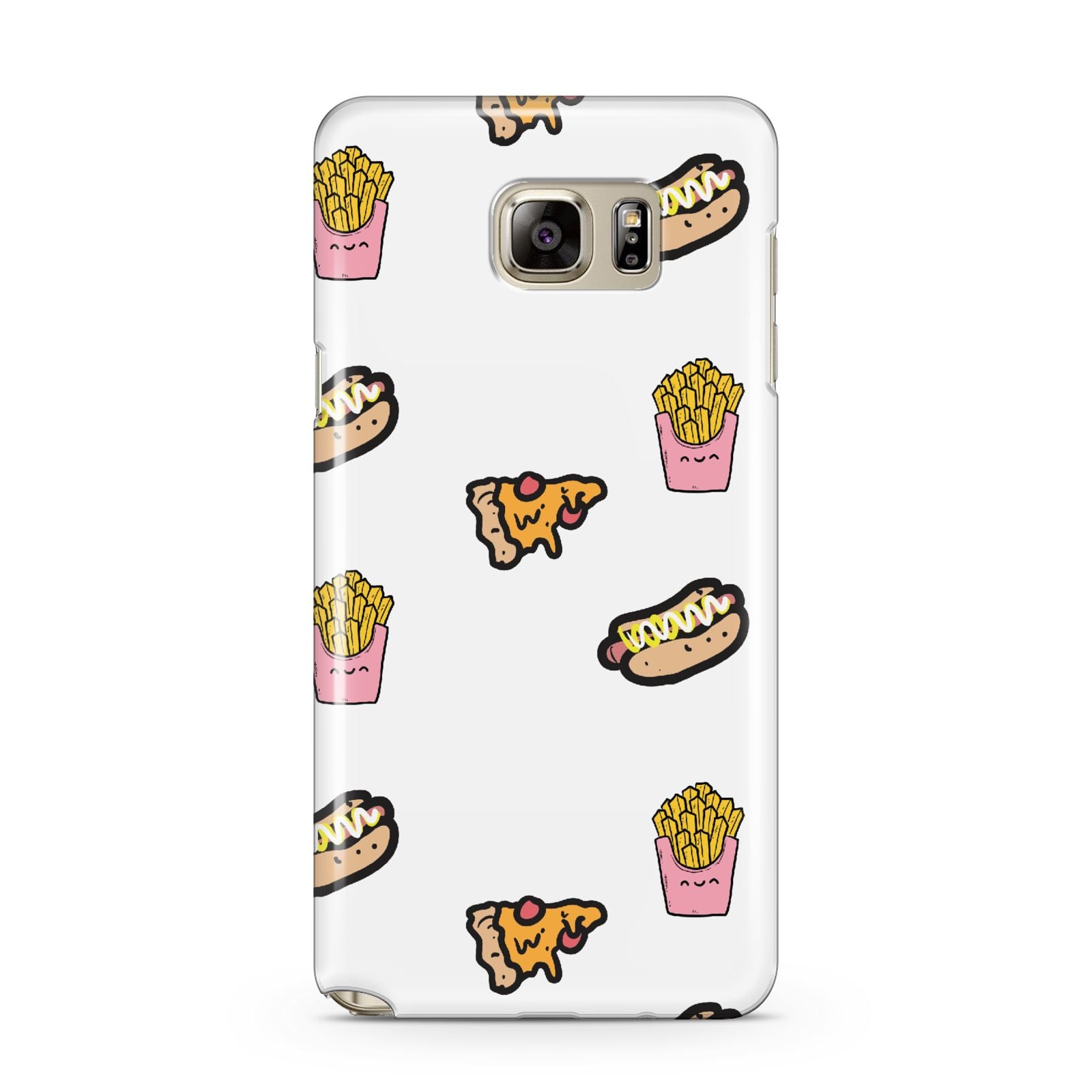 Fries Pizza Hot Dog Samsung Galaxy Note 5 Case