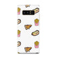 Fries Pizza Hot Dog Samsung Galaxy Note 8 Case