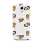 Fries Pizza Hot Dog Samsung Galaxy S4 Mini Case