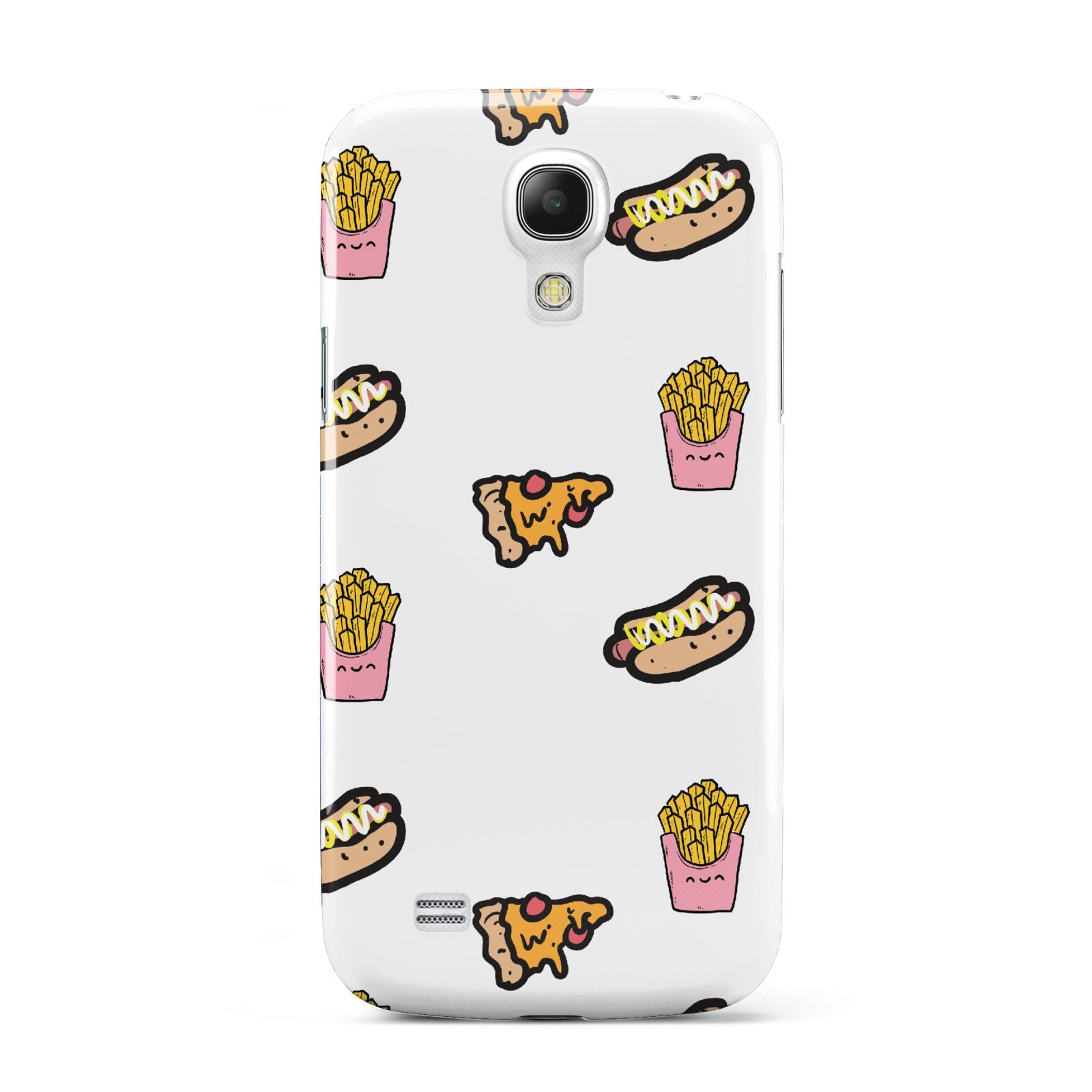 Fries Pizza Hot Dog Samsung Galaxy S4 Mini Case