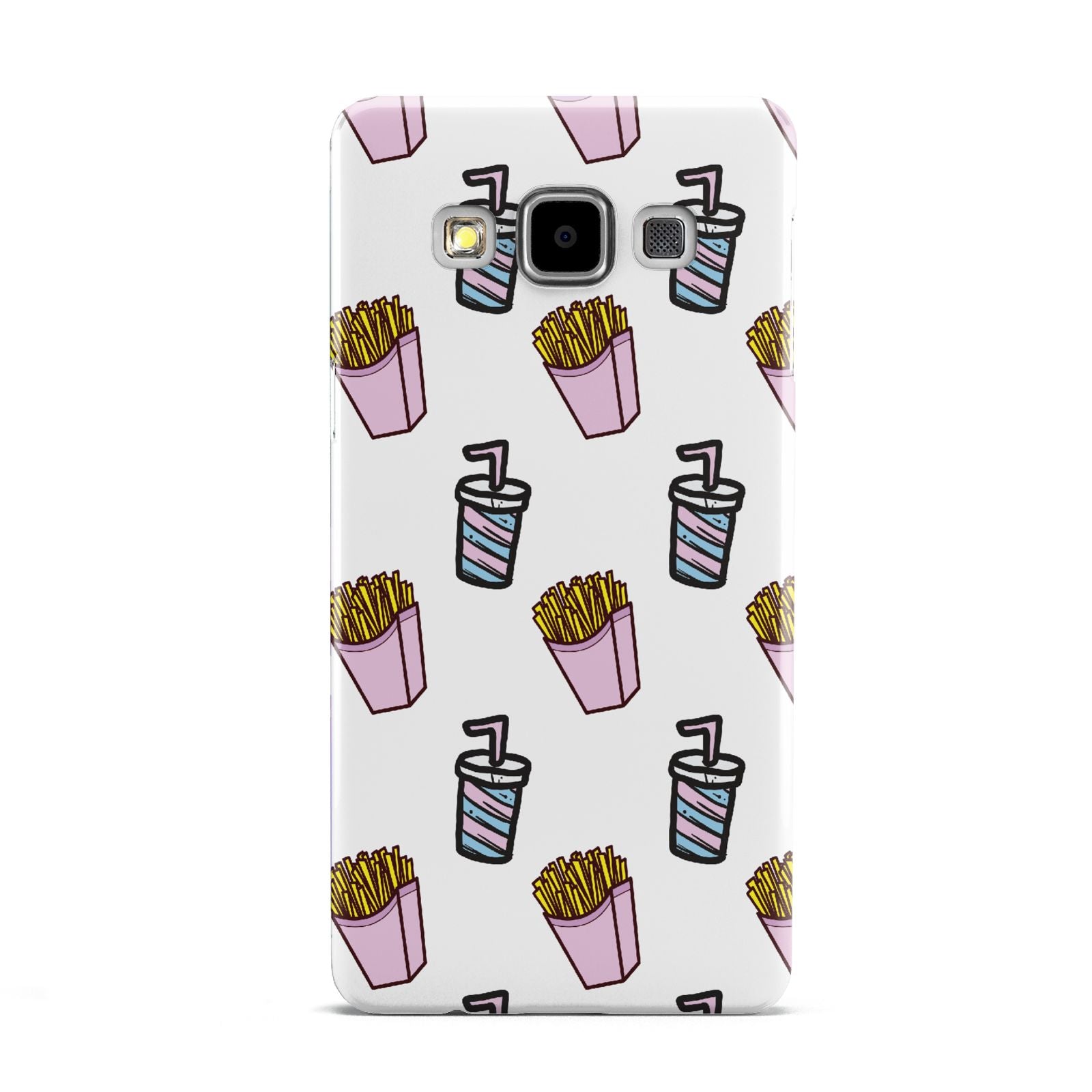 Fries Shake Fast Food Samsung Galaxy A5 Case