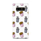 Fries Shake Fast Food Samsung Galaxy Note 8 Case