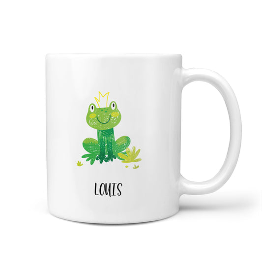 Frog Prince Custom 10oz Mug