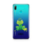 Frog Prince Custom Huawei P Smart 2019 Case