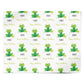 Frog Prince Custom Personalised Wrapping Paper Alternative