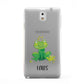 Frog Prince Custom Samsung Galaxy Note 3 Case
