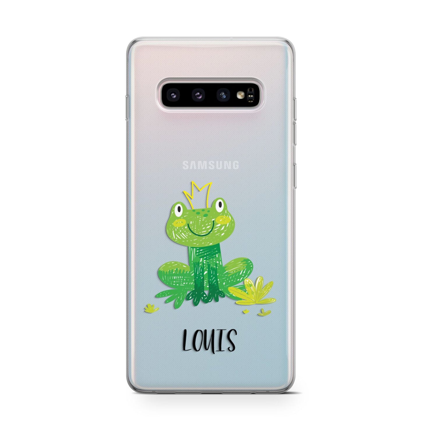 Frog Prince Custom Samsung Galaxy S10 Case