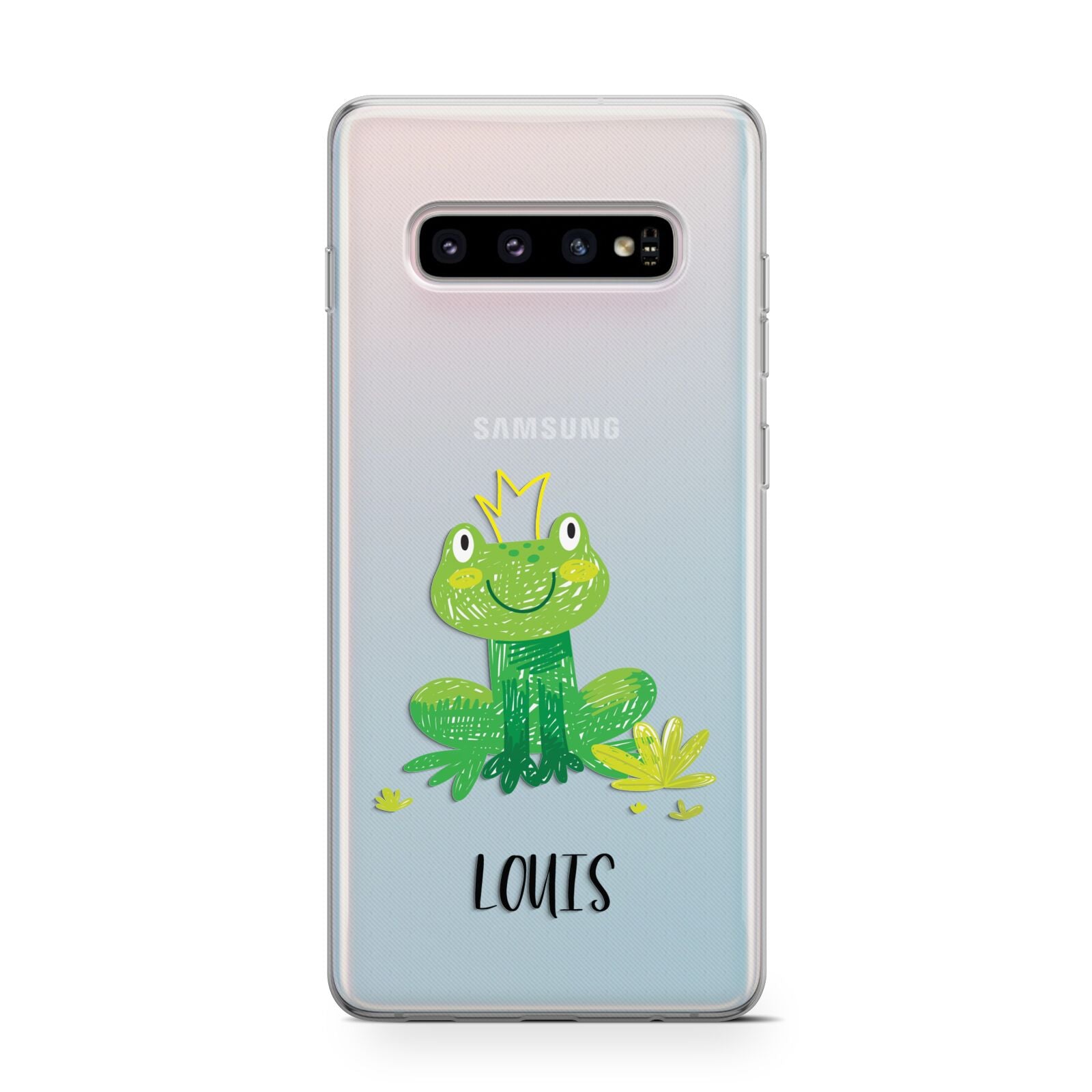 Frog Prince Custom Samsung Galaxy S10 Case