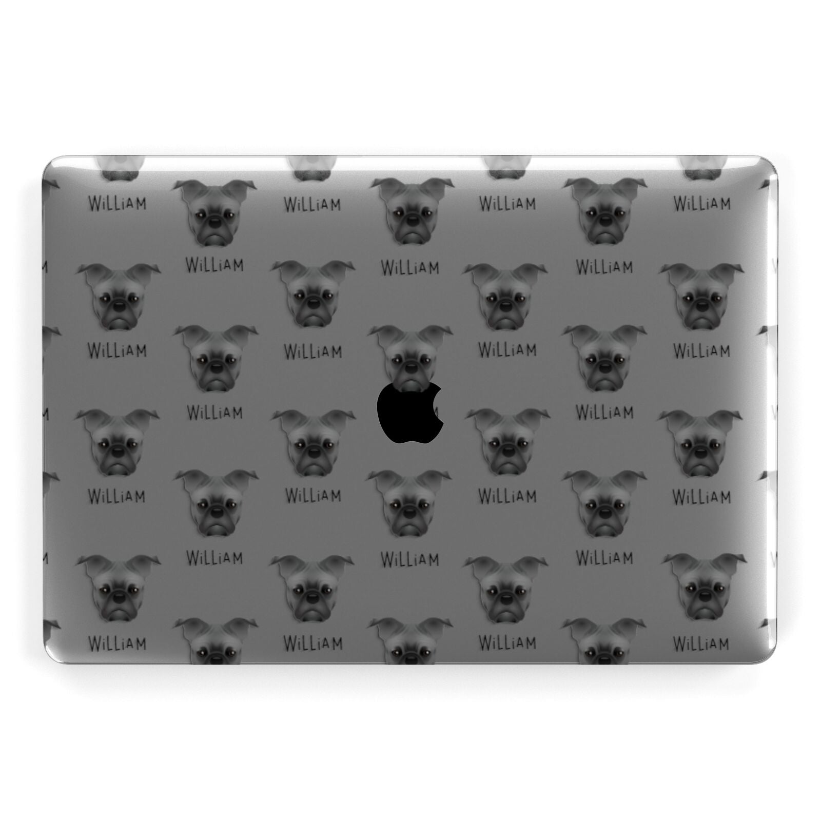 Frug Icon with Name Apple MacBook Case