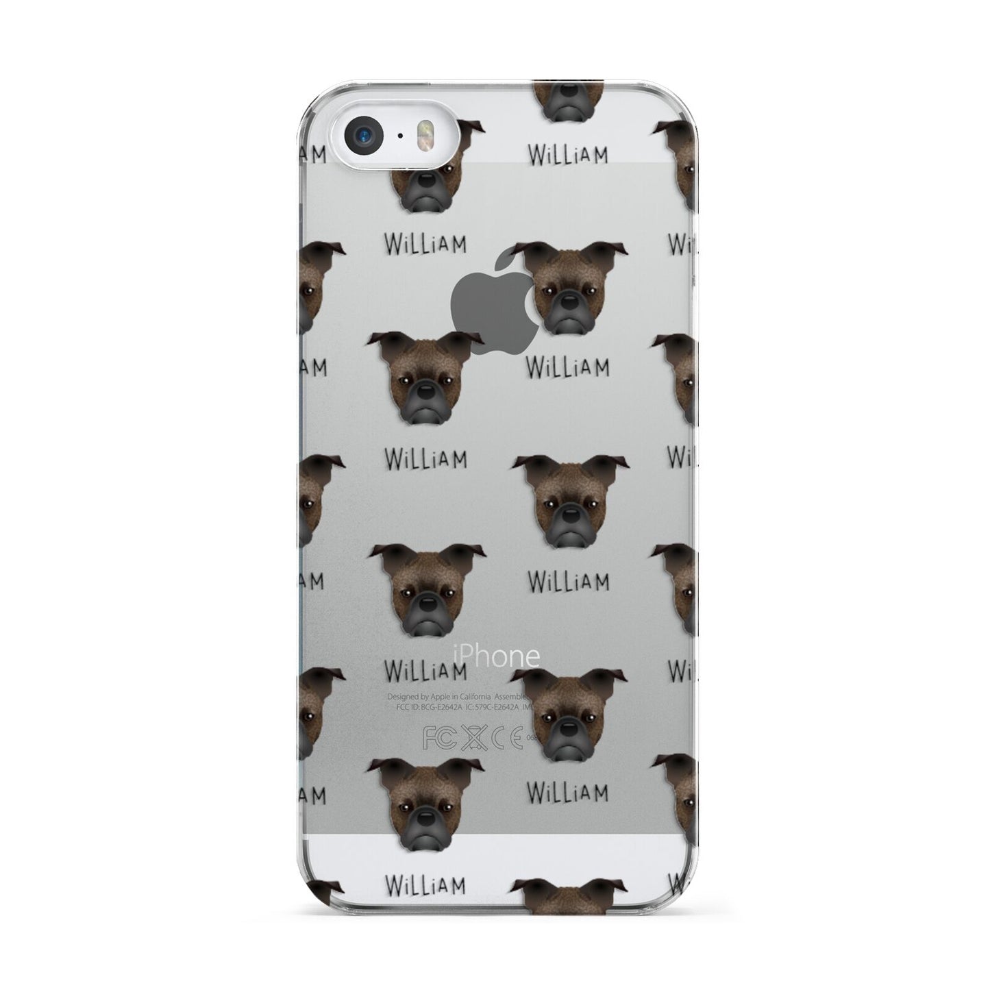Frug Icon with Name Apple iPhone 5 Case