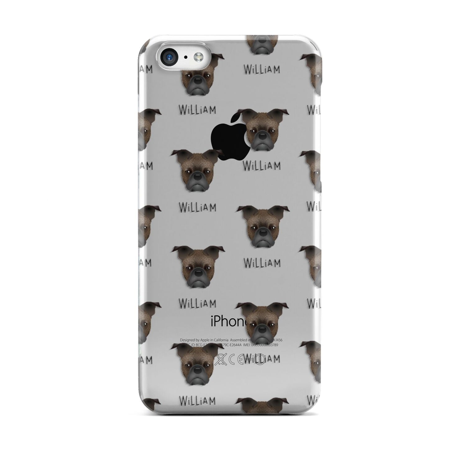 Frug Icon with Name Apple iPhone 5c Case
