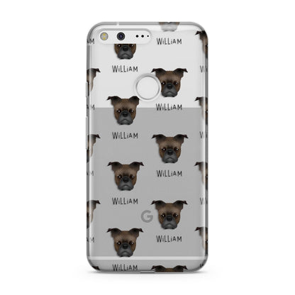 Frug Icon with Name Google Pixel Case