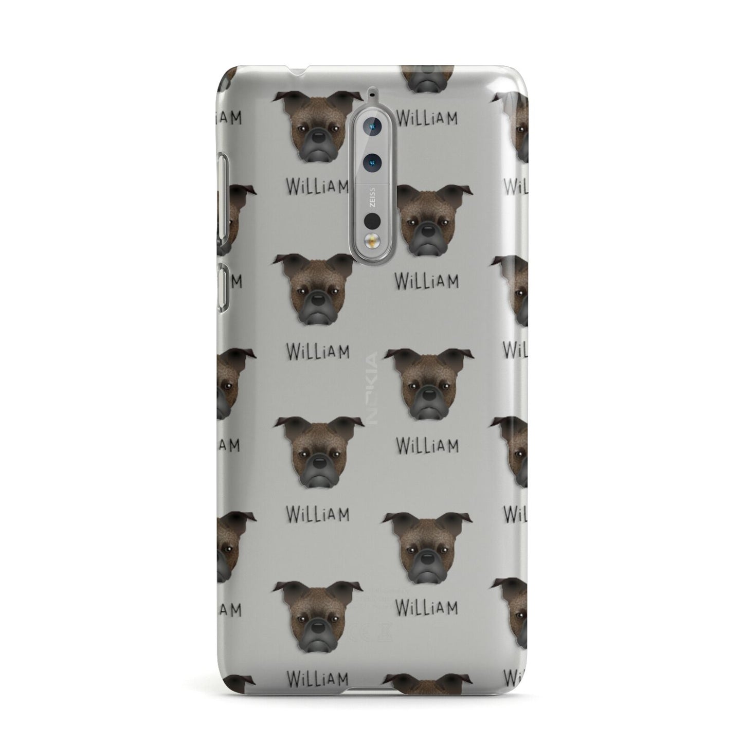 Frug Icon with Name Nokia Case